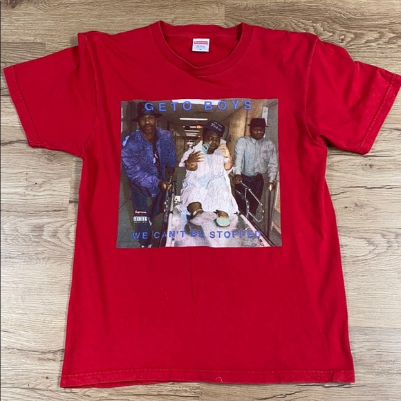 supreme boys tshirt